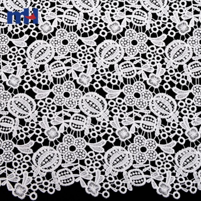 Chemical Guipure Lace Fabric