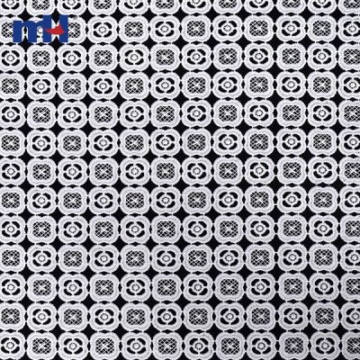 Chemical Guipure Lace Fabric