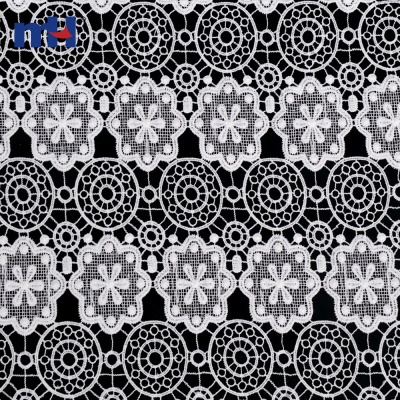 Chemical Guipure Lace Fabric