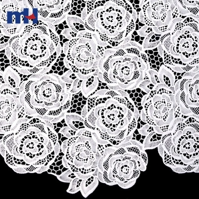 Chemical Guipure Lace Fabric