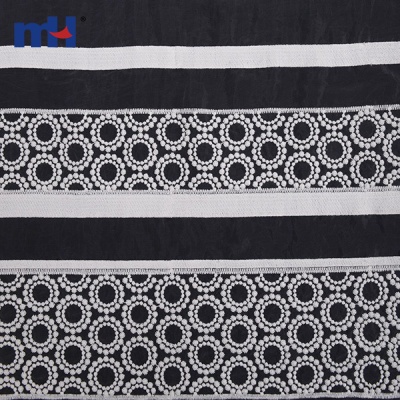 Organza Tulle Lace Fabric