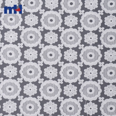 Organza Tulle Lace Fabric