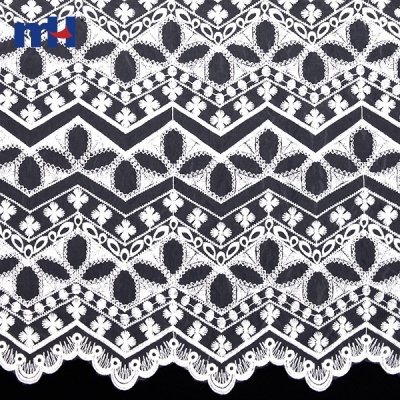 Organza Tulle Lace Fabric