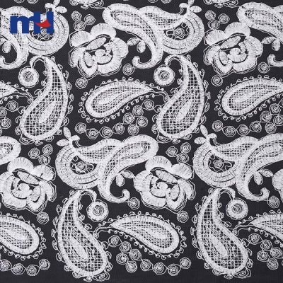 Organza Tulle Lace Fabric