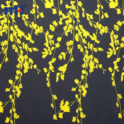 Organza Tulle Lace Fabric