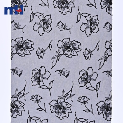 Organza Tulle Lace Fabric