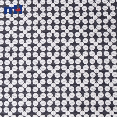 Organza Tulle Lace Fabric