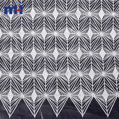 Organza Tulle Lace Fabric