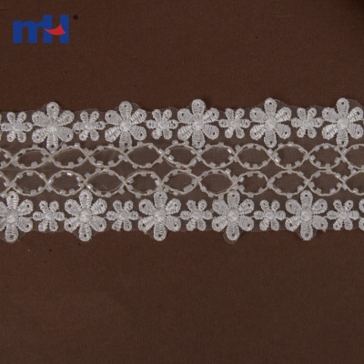 Beads and Sequins Lace