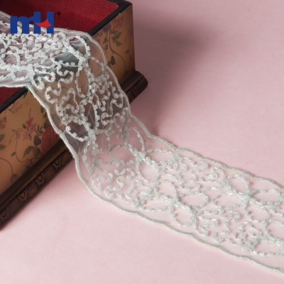 Beads and Sequins Lace