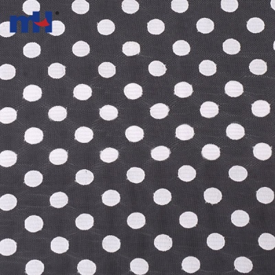 Net Embroidery Lace Fabric