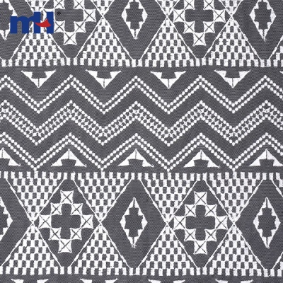 Net Embroidery Lace Fabric