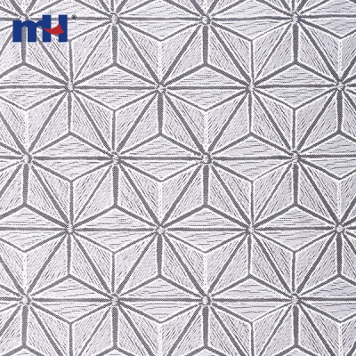 Net Embroidery Lace Fabric