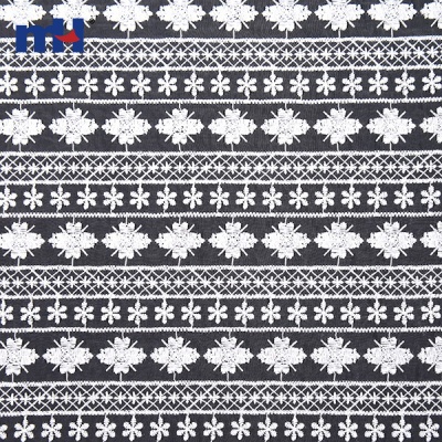 Organza Tulle Lace Fabric