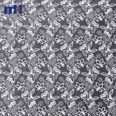 Organza Tulle Lace Fabric