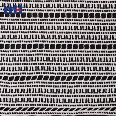 Cotton Chemical Embroidery Lace