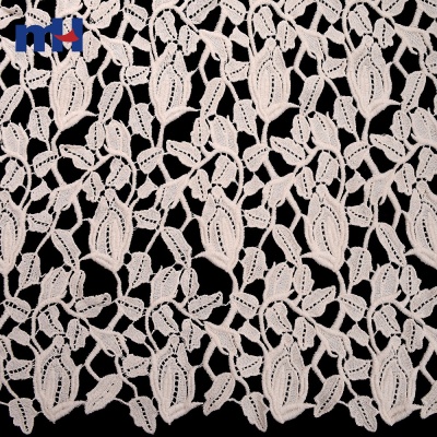 Cotton Chemical Embroidery Lace
