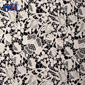 Cotton Chemical Embroidery Lace