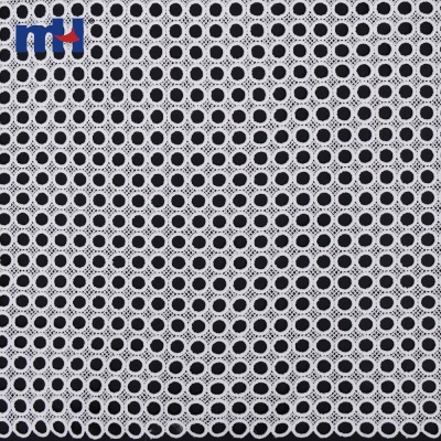 chemical lace embroidery fabric