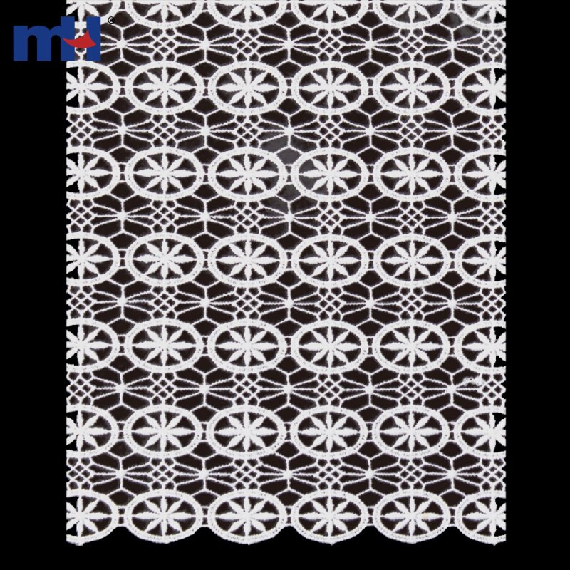 Cotton Chemical Lace Fabric