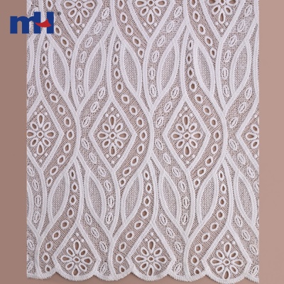 Cotton Water Soluble Guipure Lace Fabric