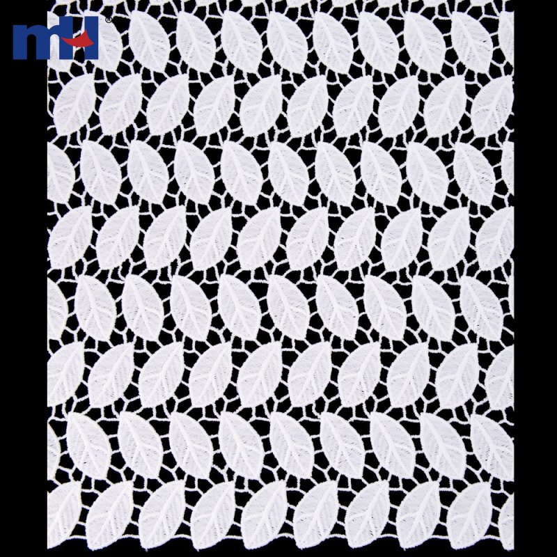 French Chemical Lace Fabric