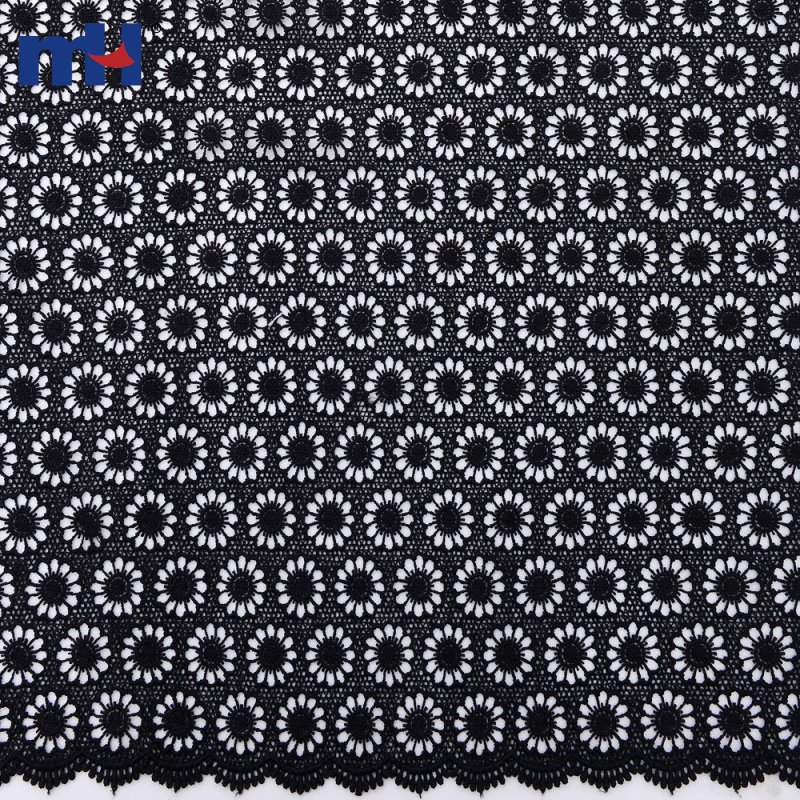 Chemical Lace Fabric MHDS30005
