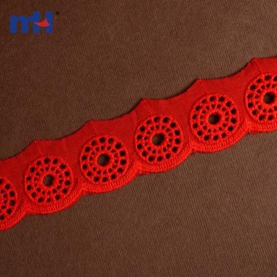 High Quality Cotton Lace