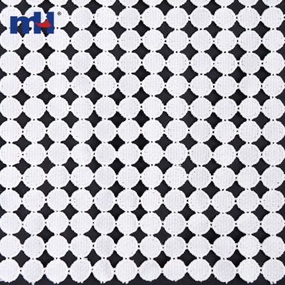Wholesale Embroidered Chemical Lace Fabric