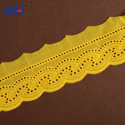 Embroidery Cotton lace