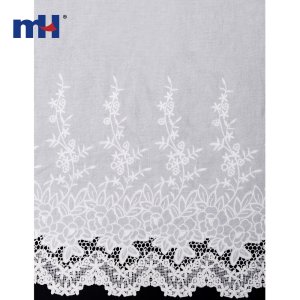 water soluble swiss cotton lace fabric