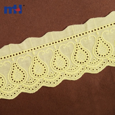 Embroidery Cotton Lace