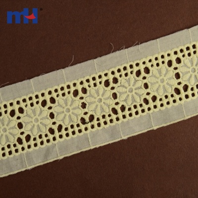 embroidery Cotton lace Trimming