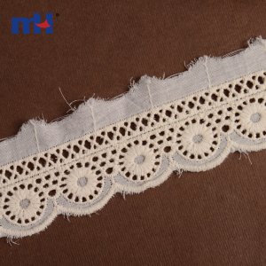 Fashion Flower Cotton lace