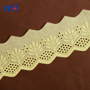 Floral Embroidery Cotton Lace