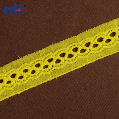new design embroidery Cotton Lace