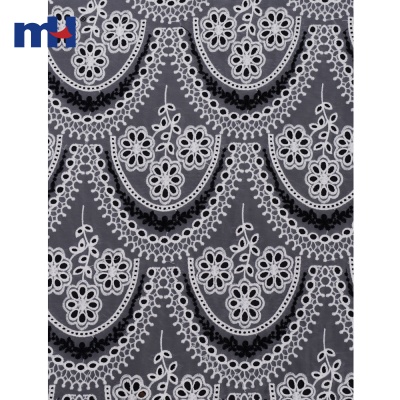 Fashion Embroidery Organza Lace Fabric