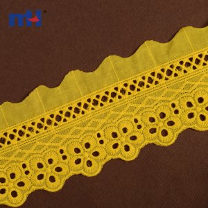 Wholesale embroidery Cotton lace