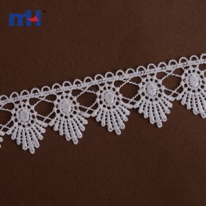 Chemical Lace Trim White