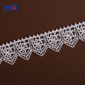 cotton chemical lace embroidery