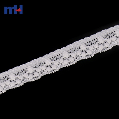 Elastic Nylon Tricot Lace