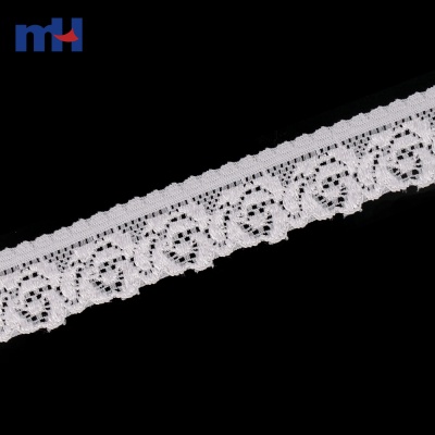 Elastic Tricot Lace
