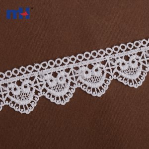 embroidery guipure chemical lace