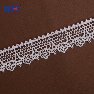 fancy embroidery chemical lace