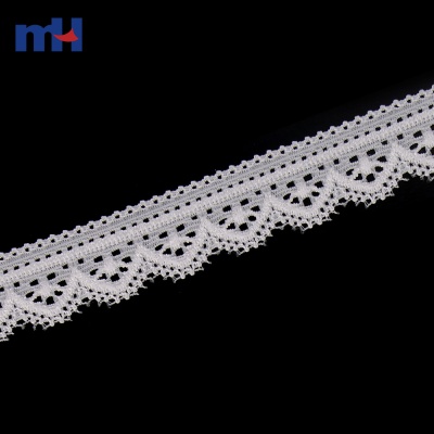 Good Quality Elastic Tricot Lace