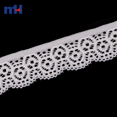 Nylon Stretch Tricot Lace