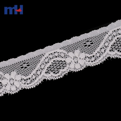 Tricot Lace(Elastic)