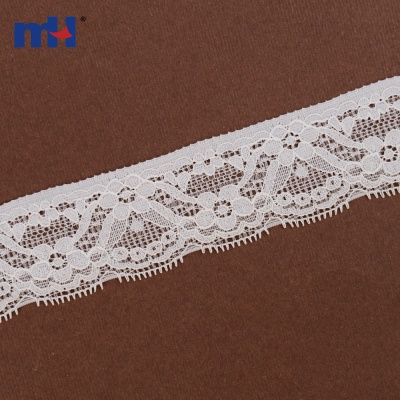 Elastic Nylon Stretch Tricot Lace