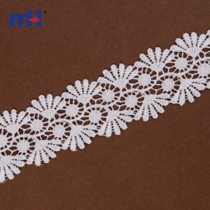 Fashion Polyester Chemical Lace