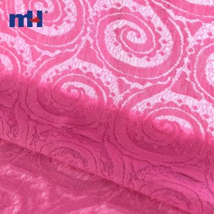 Mesh Tricot Lace Fabric